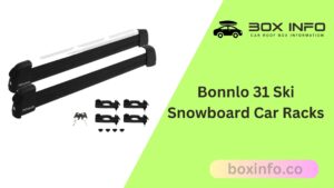 Bonnlo 31 Ski Snowboard Car Racks
