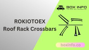 ROKIOTOEX Roof Rack Crossbars