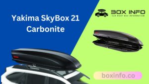 Yakima SkyBox 21 Carbonite