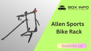 Allen sports deluxe 2 bike rack