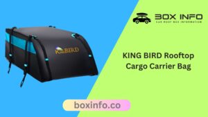 KING BIRD Rooftop Cargo Carrier Bag