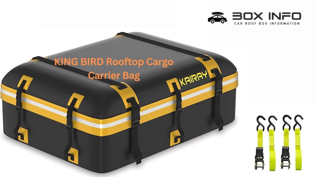 KAIRAY Roof Rack Cargo Basket