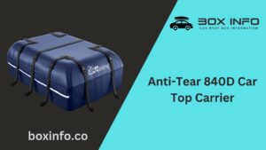 Anti-Tear 840D Car Top Carrier