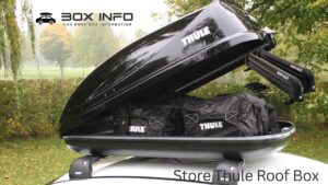 Store Thule Roof Box