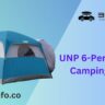 UNP 6-Person SUV Camping Tent