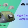Night Cat Pop-up Camping Tent